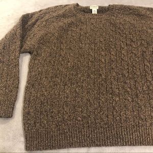 L.L. Bean crew neck sweater